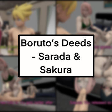 Boruto's Deeds- Sarada & Sakura