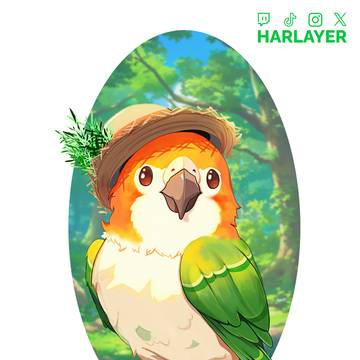 彼らは 🦜🦜