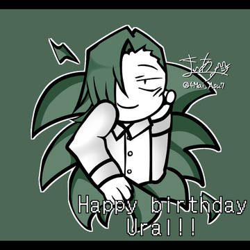ウラル誕生日おめでとう🎉