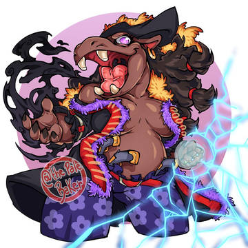 Miss Teach, Blackbeard