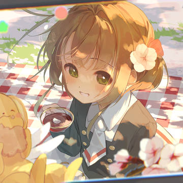 さくらちゃんおめでとう