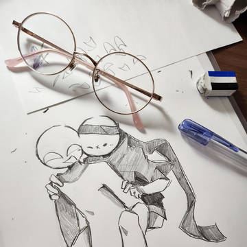 大体落描き