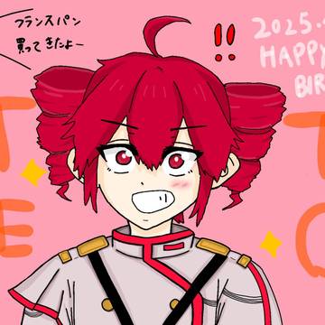 おめテト!!!!🎉🎊🎂