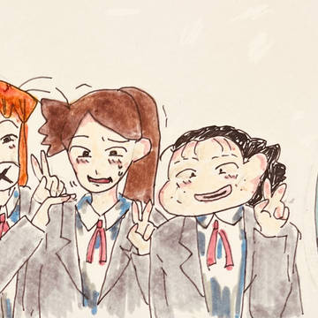 埼玉紅さそり隊とむさえちゃんの妄想絵