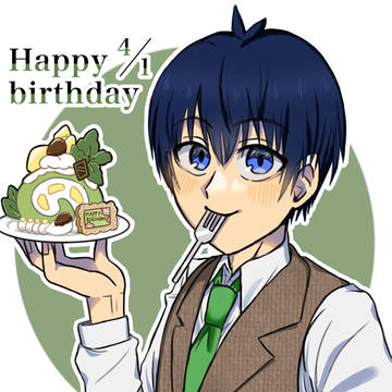 Happy birthday ！