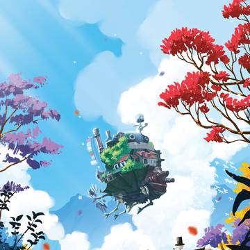 Ghibli Fanart - ハウルの動く城