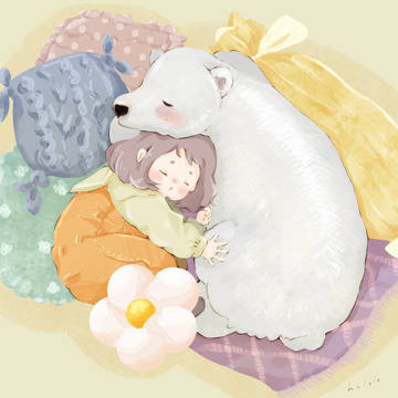 きみとお昼寝