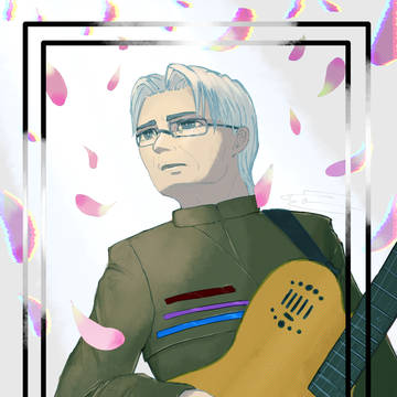 平沢進誕生日絵2025年