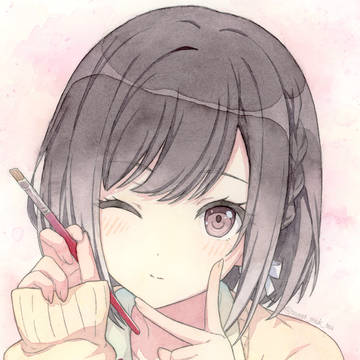 えななん@透明水彩