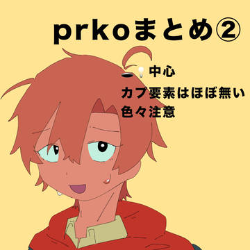 prkoまとめ②色々注意⚠️