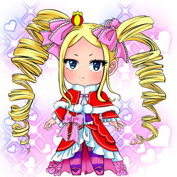 ミニキャラ　ベアトリス