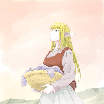 おさんどんエルフ