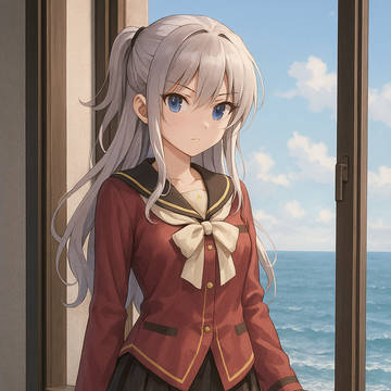 忧郁的友利奈绪