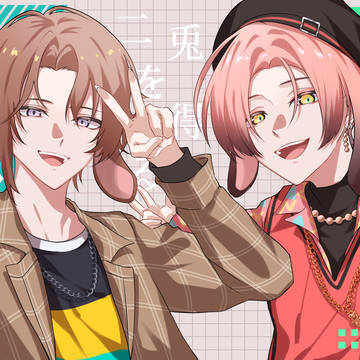 二兎追うものは〜？🐰🐰