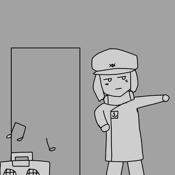 강하단장 팬아트