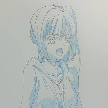 初心者でも川神舞が描きたい 346日目