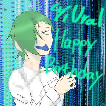 ウラル誕生日おめでとう🎉