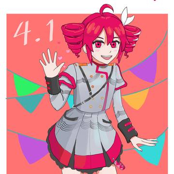 重音teto 生日快乐