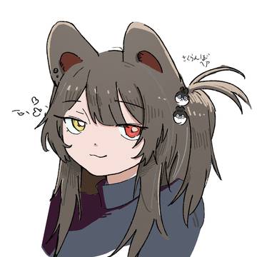 とこちゃん等身イラスト