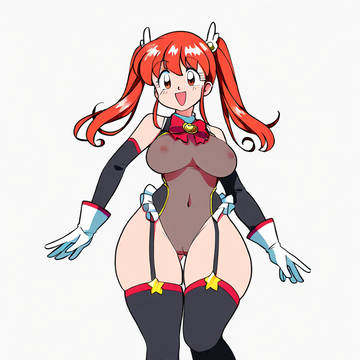 Magic girl 1
