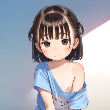 ぼけ~っとしてるおんなのこ