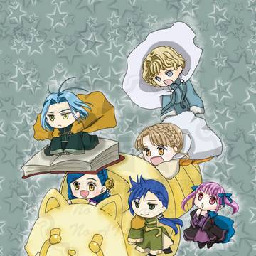 【WEB再録】アレキサンドリアの楽しい日々