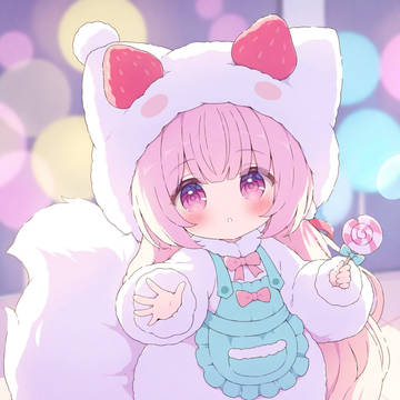 甜品屋的小女孩