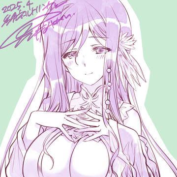 【pixivリクエスト】恋姫†無双の紫苑さん。