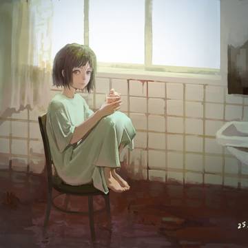 “誰だ？ ！”