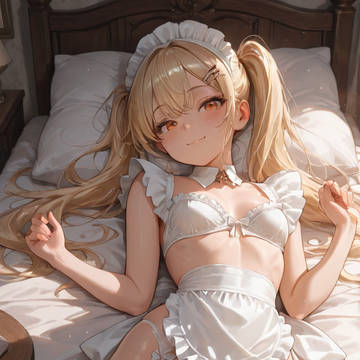 ツインテールのメイドさん パート2 AI