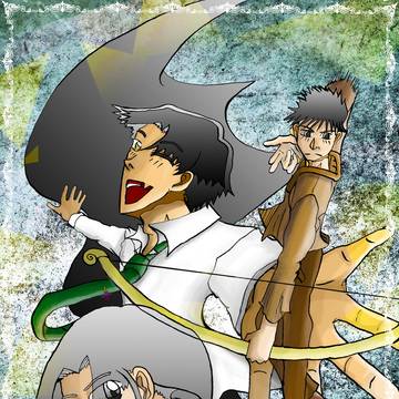 大樹・鏡理・ジェム