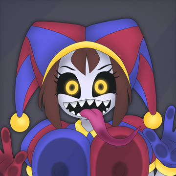 Pomni possessed
