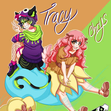 Chrys and Tracy