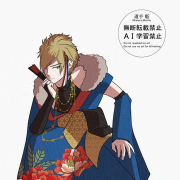 オリジナルキャラクター、男性