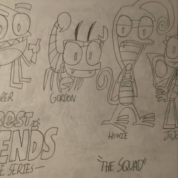 Best Fiends character sheet