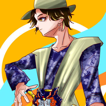 特撮イラスト