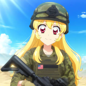 アイカツ! 星宮いちご 兵士