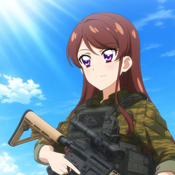 アイカツ! 紫吹蘭 兵士