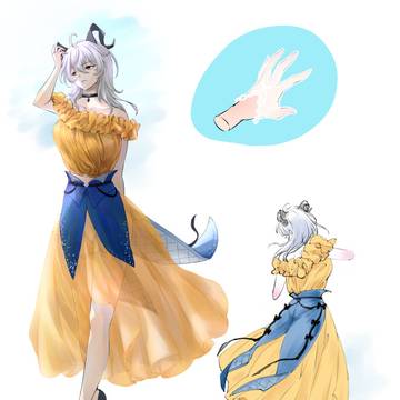 第3回「鳴潮」イラストコンテスト　ザンニー