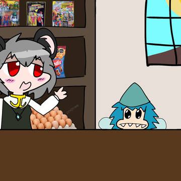 Un día en la tienda de la rata