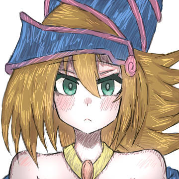 Dark Magician Girl - yu gi oh