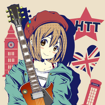 k-onイラスト