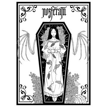 Nosferatu (Fan Art)