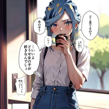 嫉妬するグルーシャくん