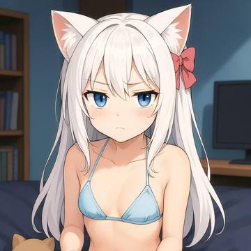 貓耳蘿莉