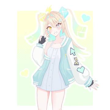ルウルちゃん⚡🩵