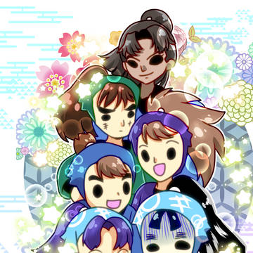 忍たま図書委員会チーム大集合