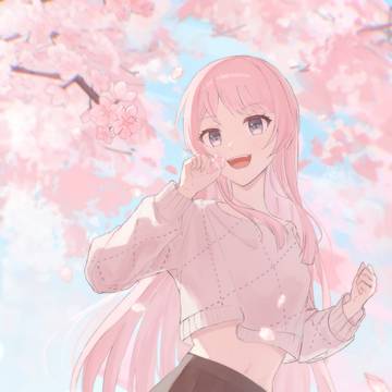 春日桜🌸