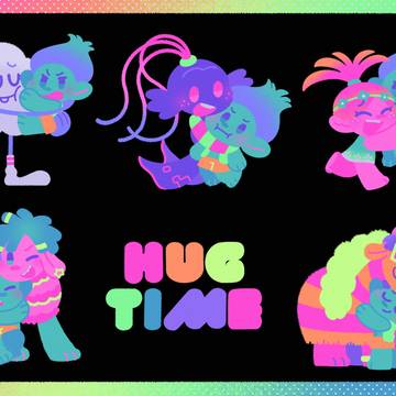 💜Trolls BL LOG💚