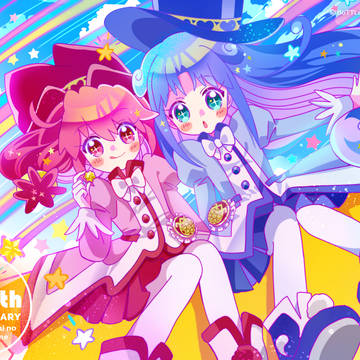 ふたご姫20周年🌹